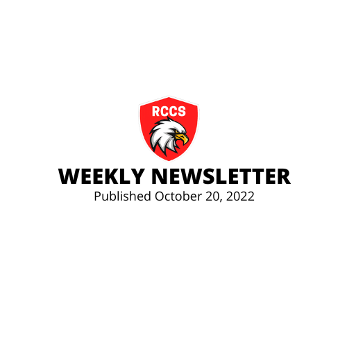 Weekly Newsletter October 20, 2022