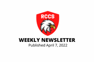 Weekly News April 7, 2022