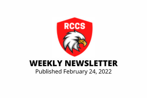 Weekly Newsletter 2-24-22