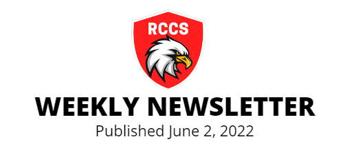 Weekly Newsletter June 2, 2022