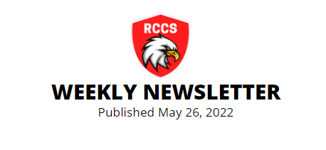 Weekly Newsletter May 26, 2022