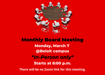 March Board Meeting