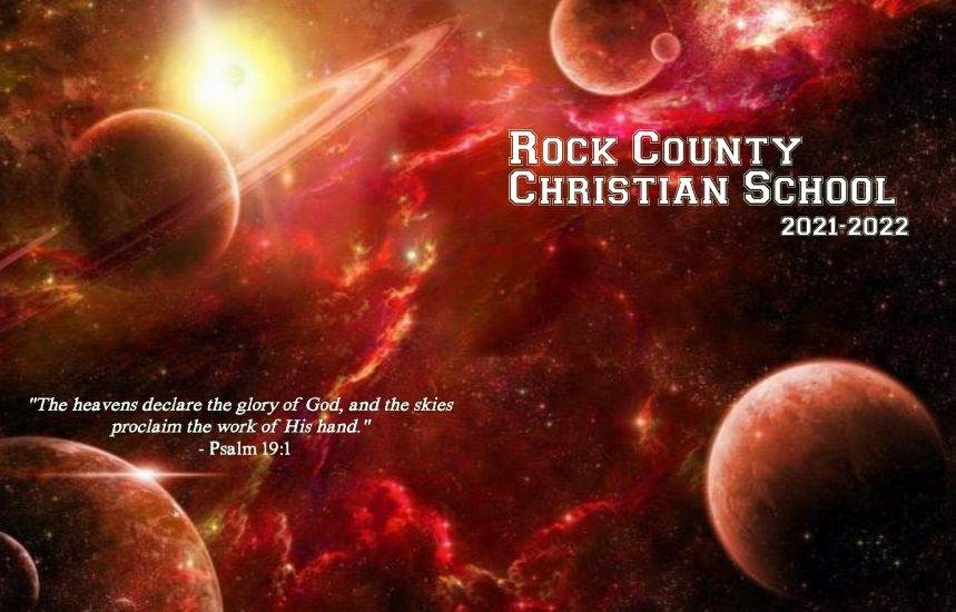 Rock County Christian School Yearbook