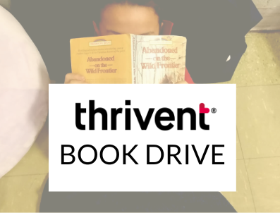 Thrivent Book Drive