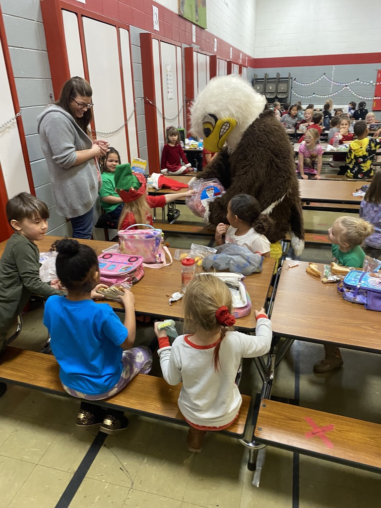 Rock County Christian School  Eddie the Eagle Visits our Elementary Campus