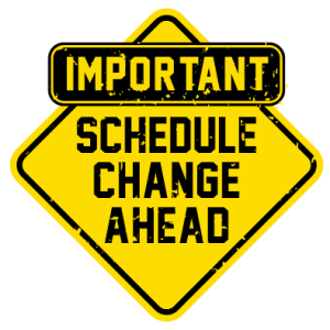 RCCS Schedule Change Icon