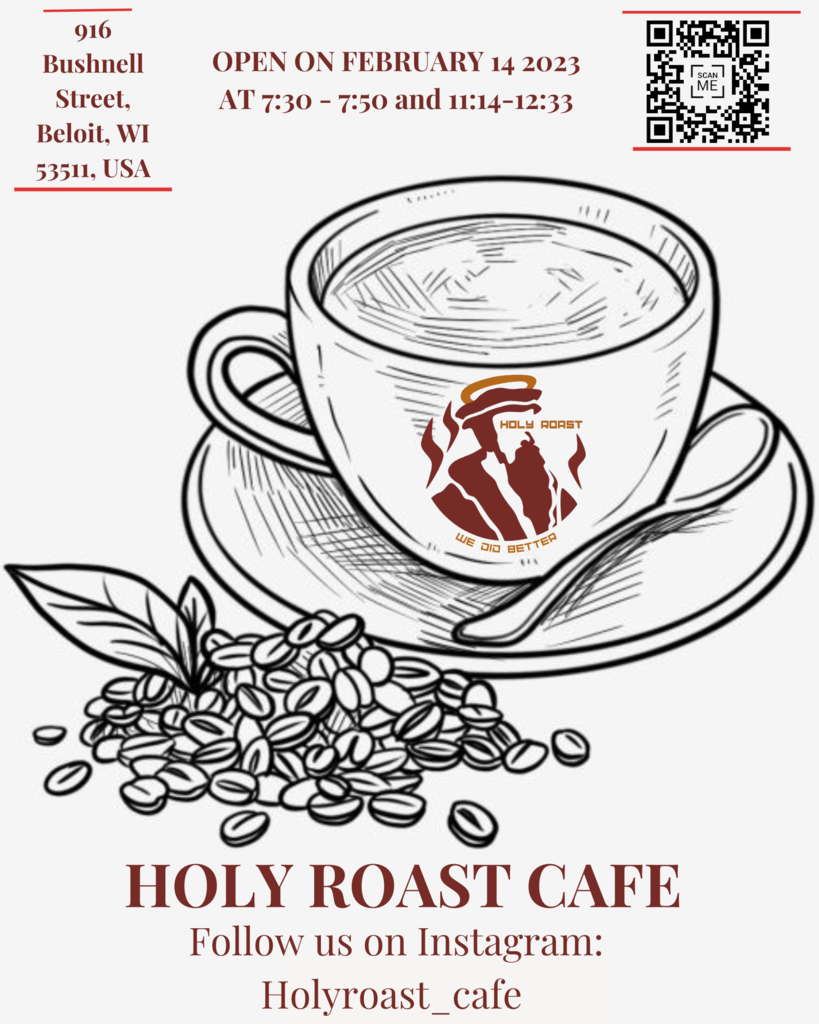 Rock County Christian School Coffee Shop Opens