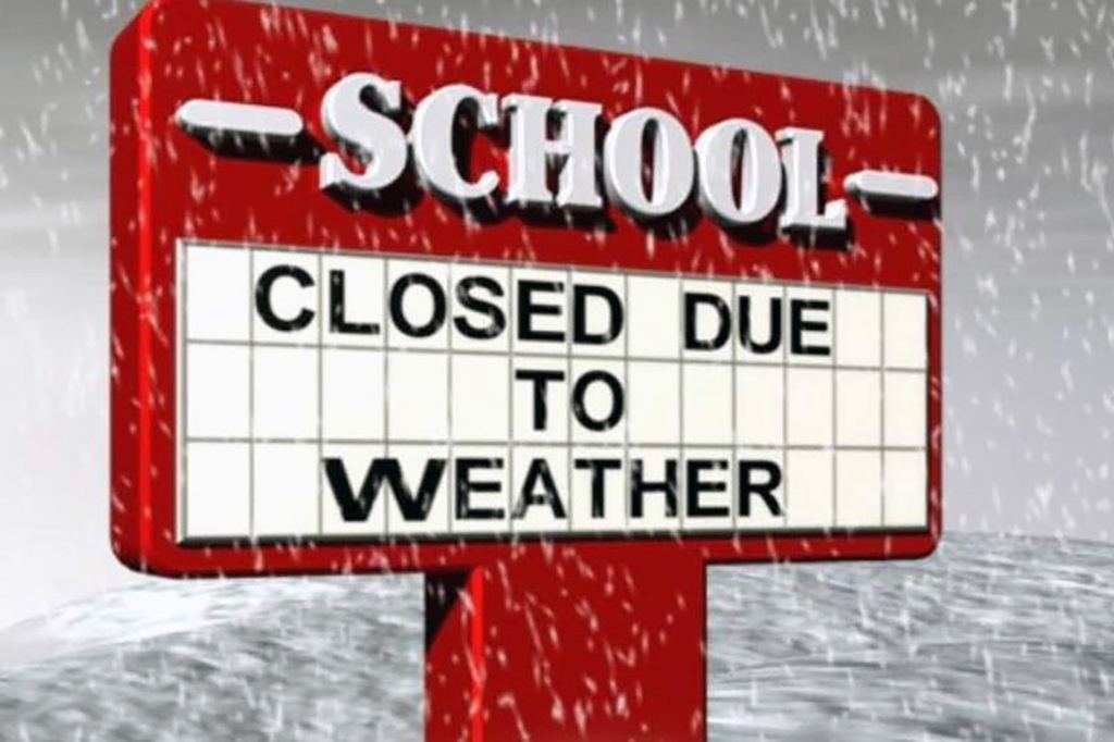 Rock County Christian School Closed due to weather