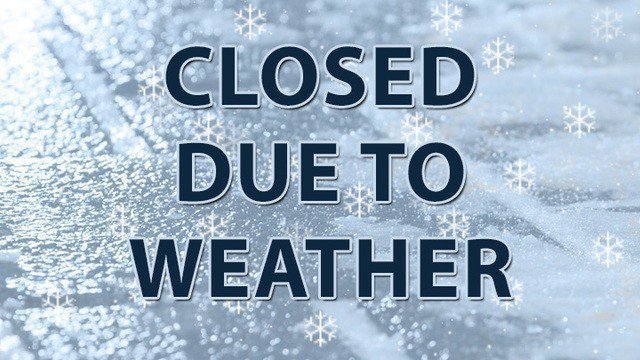 Rock County Christian School both campuses are closed for weather 