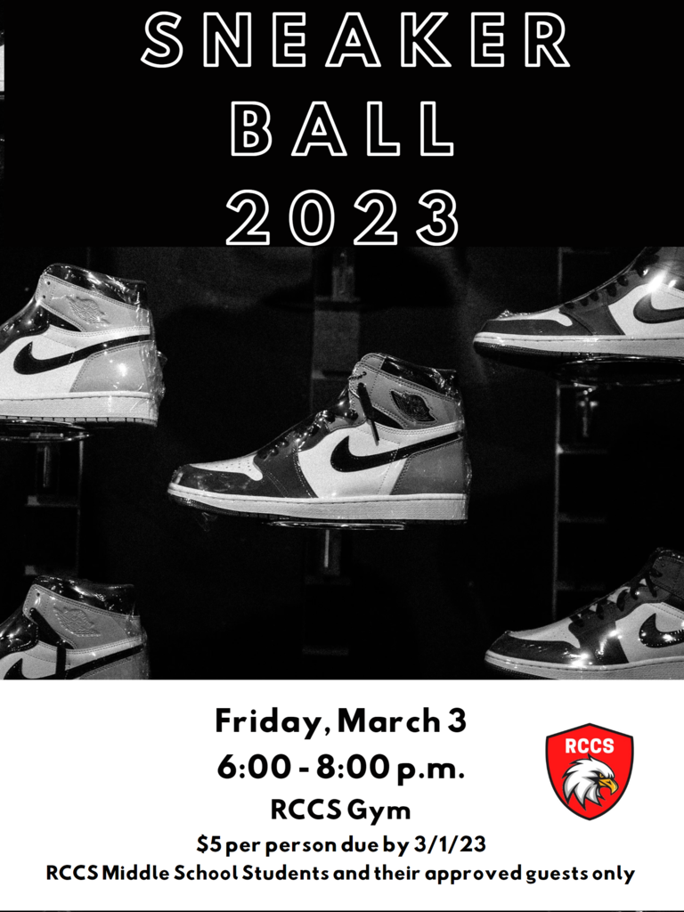 Rock County Christian School Middle School Sneaker Ball 2023