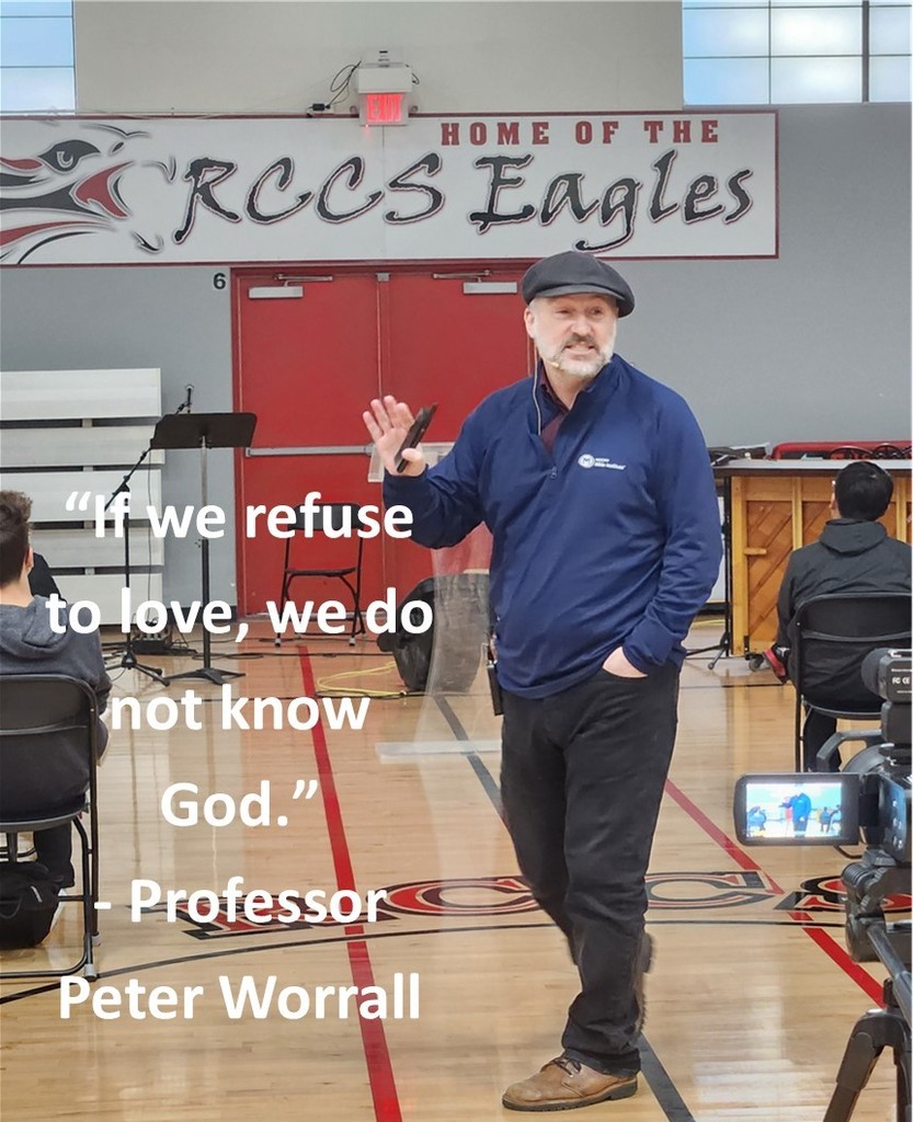 Rock County Christian School Spiritual Emphasis Week Speaker picture