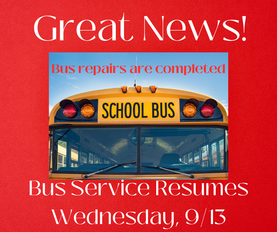 Rock county Christian School bus image 